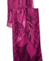 Chal Ramos de Púrpura- Mousseline de Seda/ 60x210 - Scarfme | Bufandas, Pañuelos, Chales, Turbantes