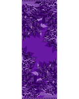 Chal Ramos de Púrpura- Mousseline de Seda/ 60x210 - Scarfme | Bufandas, Pañuelos, Chales, Turbantes