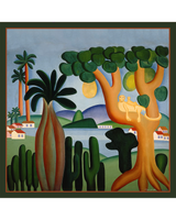 Pañuelo Cartão Postal- Satén de Seda- 90x90 - Scarfme | Bufandas, Pañuelos, Chales, Turbantes