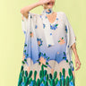 Kaftan Manacá- Corto/ Seda - Scarfme | Bufandas, Pañuelos, Chales, Turbantes