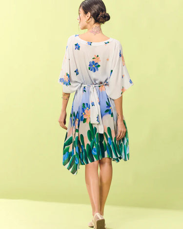 Kaftan Manacá- Corto/ Seda - Scarfme | Bufandas, Pañuelos, Chales, Turbantes
