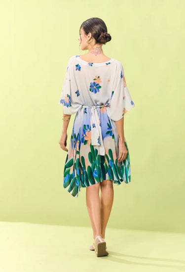 Kaftan Manacá- Corto/ Seda - Scarfme | Bufandas, Pañuelos, Chales, Turbantes