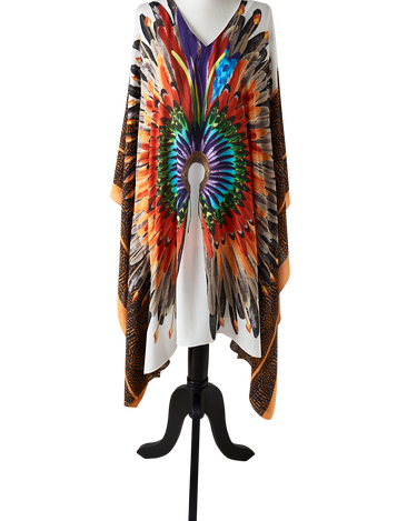 Kaftan Corto Cocar - Viscose - Scarfme | Bufandas, Pañuelos, Chales, Turbantes