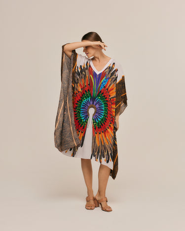Kaftan Corto Cocar - Viscose - Scarfme | Bufandas, Pañuelos, Chales, Turbantes