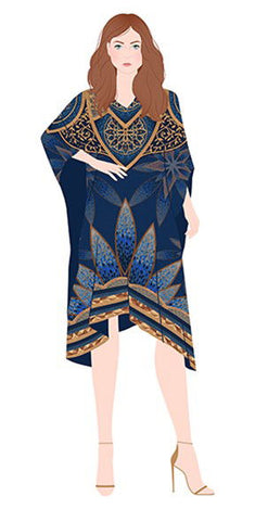 Kaftan Grand Mosque - Viscose - Scarfme | Bufandas, Pañuelos, Chales, Turbantes