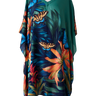 Kaftan Corto Mata Atlántica - Viscose - Scarfme | Bufandas, Pañuelos, Chales, Turbantes