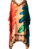 Kaftan Corto Penas Cocar - Viscose - Scarfme | Bufandas, Pañuelos, Chales, Turbantes