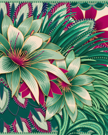 Alegoria 02/23 - Scarfme | Bufandas de Seda