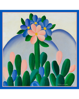 Pañuelo Manacá- Satén de Seda/ 65x65 - Scarfme | Bufandas, Pañuelos, Chales, Turbantes