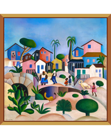 Max Pañuelo Morro da Favela- Mousseline de Seda/ 130x130 - Scarfme | Bufandas, Pañuelos, Chales, Turbantes