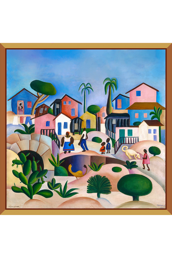 Max Pañuelo Morro da Favela- Mousseline de Seda/ 130x130 - Scarfme | Bufandas, Pañuelos, Chales, Turbantes