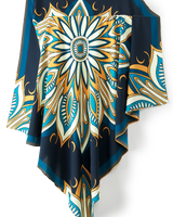 Pañuelo Turbante Mandala Arabesco - Viscose/ 90x90 - Scarfme | Bufandas, Pañuelos, Chales, Turbantes