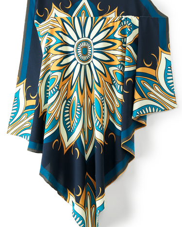 Pañuelo Turbante Mandala Arabesco - Viscose/ 90x90 - Scarfme | Bufandas, Pañuelos, Chales, Turbantes