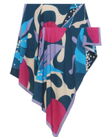 Pañuelo Turbante Flor Paraiso - Viscose/ 90x90 - Scarfme | Bufandas, Pañuelos, Chales, Turbantes