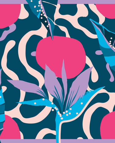 Pañuelo Turbante Flor Paraiso - Viscose/ 90x90 - Scarfme | Bufandas, Pañuelos, Chales, Turbantes