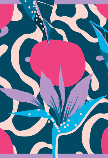 Pañuelo Turbante Flor Paraiso - Viscose/ 90x90 - Scarfme | Bufandas, Pañuelos, Chales, Turbantes