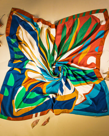 Borboleta Abstracto - Viscose - Scarfme | Bufandas, Pañuelos, Chales, Turbantes