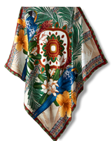 Pañuelo Greta- Twill de Seda/ 90x90 - Scarfme | Bufandas, Pañuelos, Chales, Turbantes