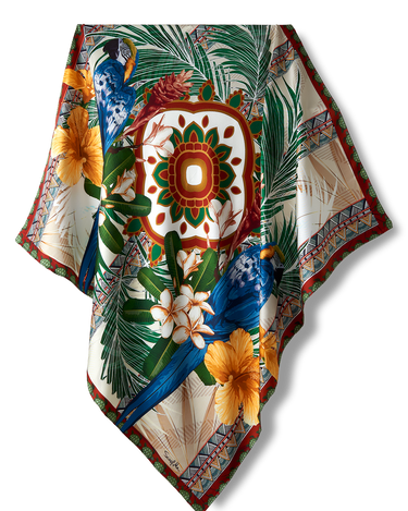 Pañuelo Greta- Twill de Seda/ 90x90 - Scarfme | Bufandas, Pañuelos, Chales, Turbantes
