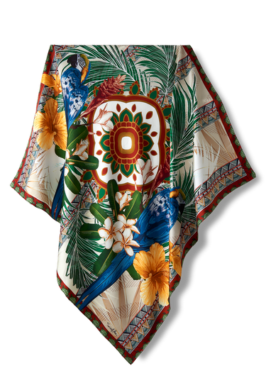 Pañuelo Greta- Twill de Seda/ 90x90 - Scarfme | Bufandas, Pañuelos, Chales, Turbantes