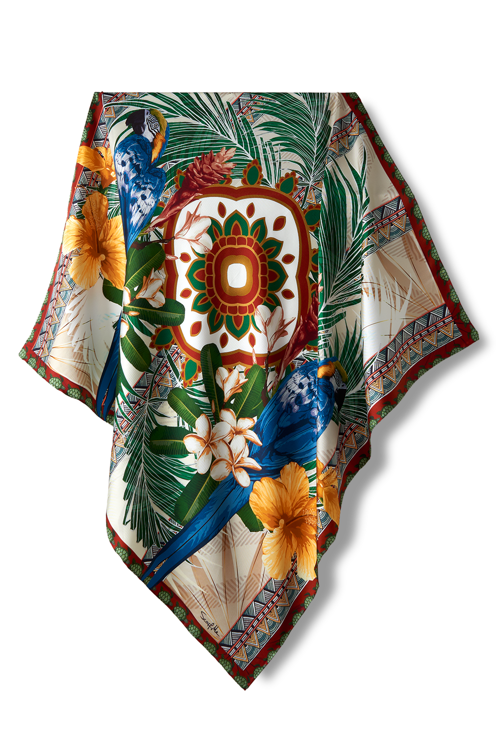 Pañuelo Greta- Twill de Seda/ 90x90 - Scarfme | Bufandas, Pañuelos, Chales, Turbantes