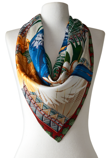 Pañuelo Greta- Twill de Seda/ 90x90 - Scarfme | Bufandas, Pañuelos, Chales, Turbantes