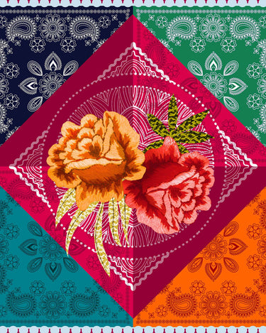 Pañuelo Judith- Twill de Seda/ 90x90 - Scarfme | Bufandas, Pañuelos, Chales, Turbantes