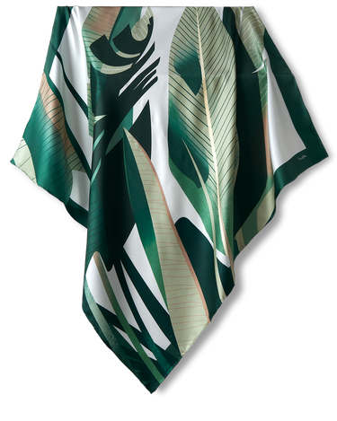 Pañuelo Lueji - Twill de Seda/ 90x90 - Scarfme | Bufandas, Pañuelos, Chales, Turbantes