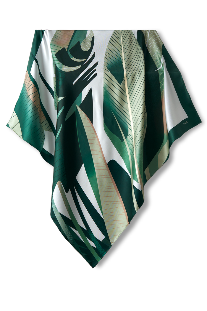 Pañuelo Lueji - Twill de Seda/ 90x90 - Scarfme | Bufandas, Pañuelos, Chales, Turbantes