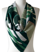 Pañuelo Lueji - Twill de Seda/ 90x90 - Scarfme | Bufandas, Pañuelos, Chales, Turbantes