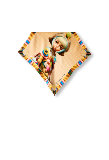 Pañuelo Toymanifesto Guadiã-Twill de Seda/ 90x90 - Scarfme | Bufandas, Pañuelos, Chales, Turbantes