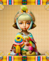 Pañuelo Toymanifesto Guadiã-Twill de Seda/ 90x90 - Scarfme | Bufandas, Pañuelos, Chales, Turbantes