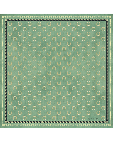 Pañuelo Gravataria Green- Satén de Seda/ 65x65 - Scarfme | Bufandas, Pañuelos, Chales, Turbantes