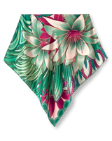 Pañuelo Alegoria - Satén de Poliéster/ 50x50 - Scarfme | Bufandas, Pañuelos, Chales, Turbantes