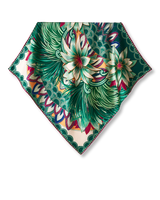 Pañuelo Alegoria - Twill de Seda/ 65x65 - Scarfme | Bufandas, Pañuelos, Chales, Turbantes