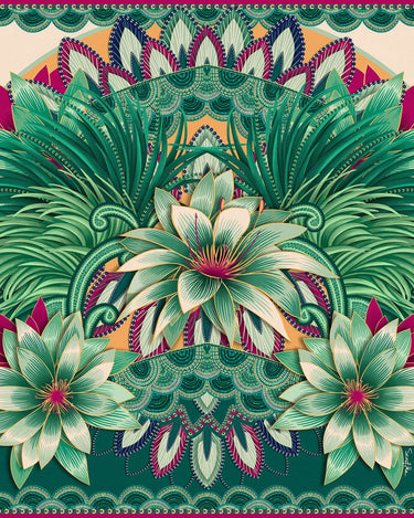 Pañuelo Alegoria - Twill de Seda/ 65x65 - Scarfme | Bufandas, Pañuelos, Chales, Turbantes