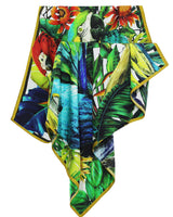 Pañuelo Araras do Brasil - Twill de Seda/ 90x90 - Scarfme | Bufandas, Pañuelos, Chales, Turbantes