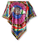 Pañuelo Baiana - Twill de Seda/ 90x90 - Scarfme | Bufandas, Pañuelos, Chales, Turbantes