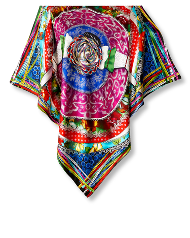 Pañuelo Baiana - Twill de Seda/ 90x90 - Scarfme | Bufandas, Pañuelos, Chales, Turbantes