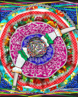 Pañuelo Baiana - Twill de Seda/ 90x90 - Scarfme | Bufandas, Pañuelos, Chales, Turbantes