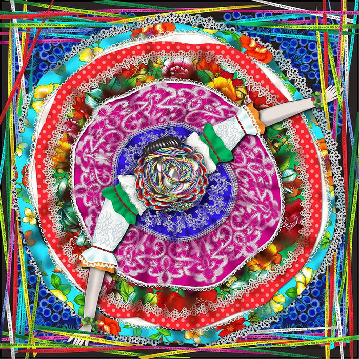 Pañuelo Baiana - Twill de Seda/ 90x90 - Scarfme | Bufandas, Pañuelos, Chales, Turbantes