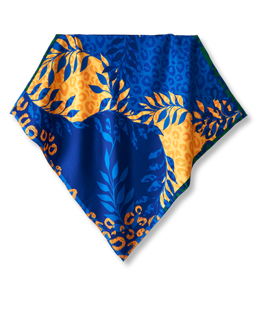 Pañuelo Brasil Animal Print - Twill de Seda/ 65x65 - Scarfme | Bufandas, Pañuelos, Chales, Turbantes