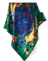 Pañuelo Brasil Tropical - Satén de Seda/ 90x90 - Scarfme | Bufandas, Pañuelos, Chales, Turbantes