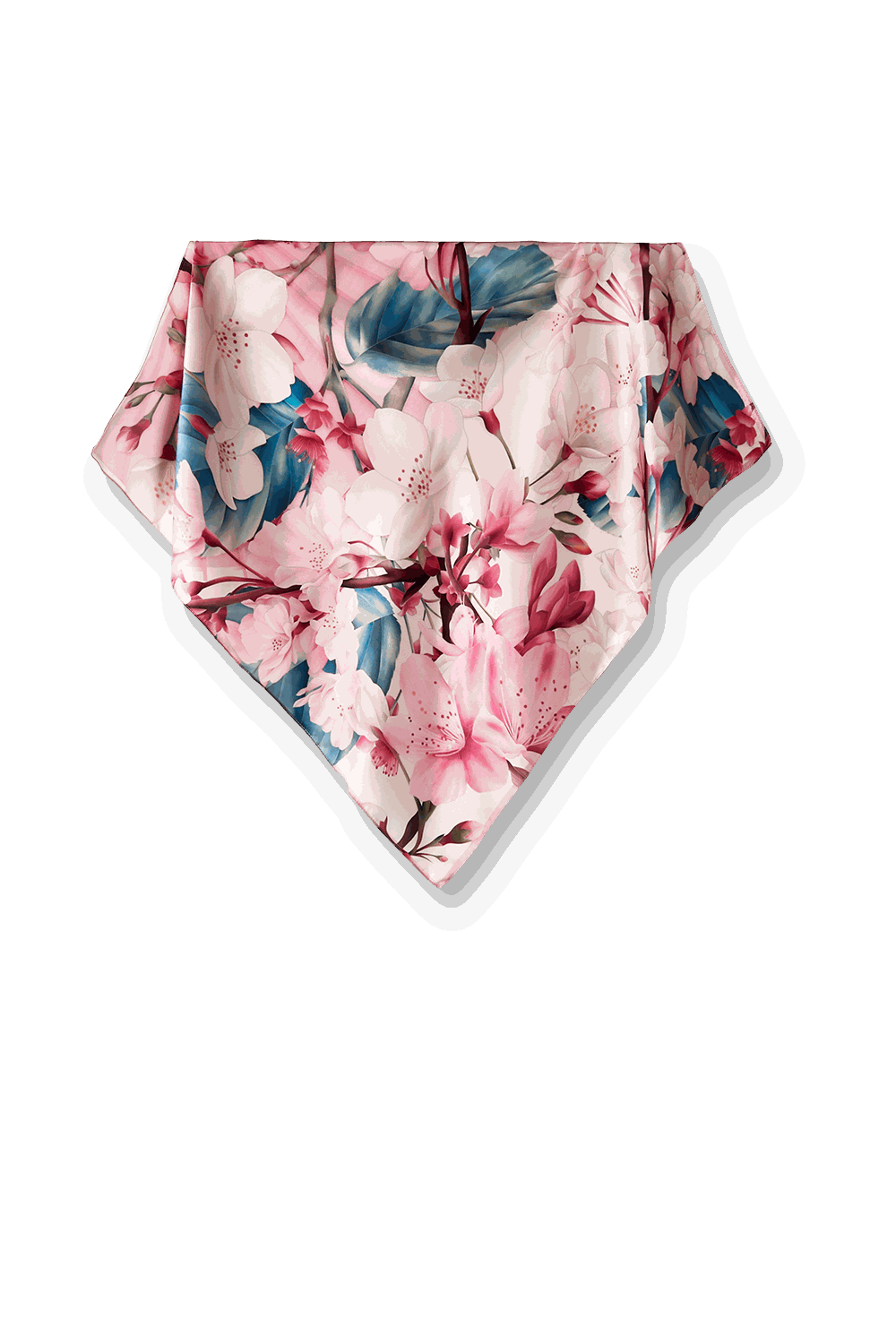 Pañuelo Cerejeiras Benevolencia - Satén de Seda/ 65x656 - Scarfme | Bufandas, Pañuelos, Chales, Turbantes