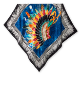 Pañuelo Cherokee- Twill de Seda/ 50x50 - Scarfme | Bufandas, Pañuelos, Chales, Turbantes