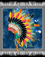 Pañuelo Cherokee- Twill de Seda/ 50x50 - Scarfme | Bufandas, Pañuelos, Chales, Turbantes