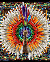 Pañuelo Cocar - Satén de Seda/ 90x90 - Scarfme | Bufandas, Pañuelos, Chales, Turbantes