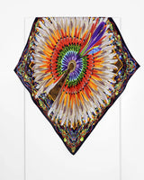 Pañuelo Cocar- Satén de Poliester/ 50x50 - Scarfme | Bufandas, Pañuelos, Chales, Turbantes