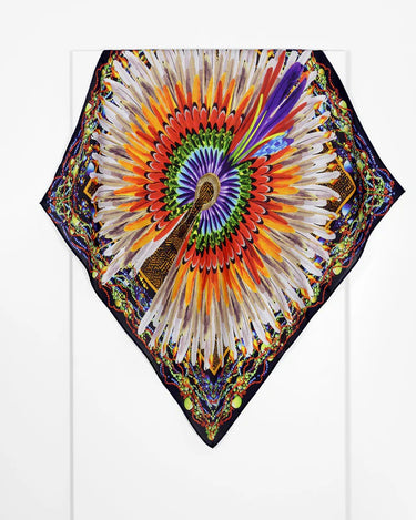 Pañuelo Cocar- Satén de Poliester/ 50x50 - Scarfme | Bufandas, Pañuelos, Chales, Turbantes