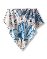 Pañuelo Crystal Glow - Satén de Seda/ 65x65 - Scarfme | Bufandas, Pañuelos, Chales, Turbantes